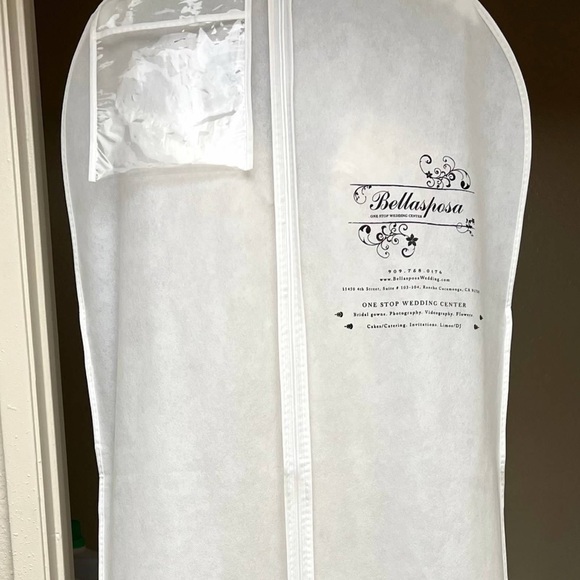 Wedding Dress NWT - Never Worn & Not Altered - Picture 4 of 13